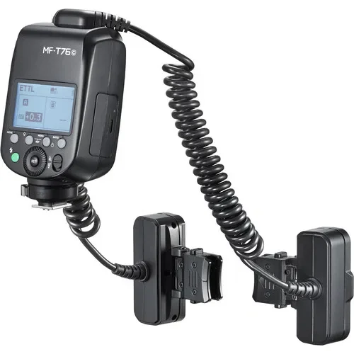 Вспышка для макросъемки Godox MF-T76N для Nikon 