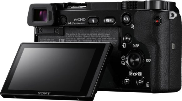 Фотоаппарат Sony Alpha A6000 Body, чёрный Фотоаппарат Sony Alpha A6000 Body, чёрный