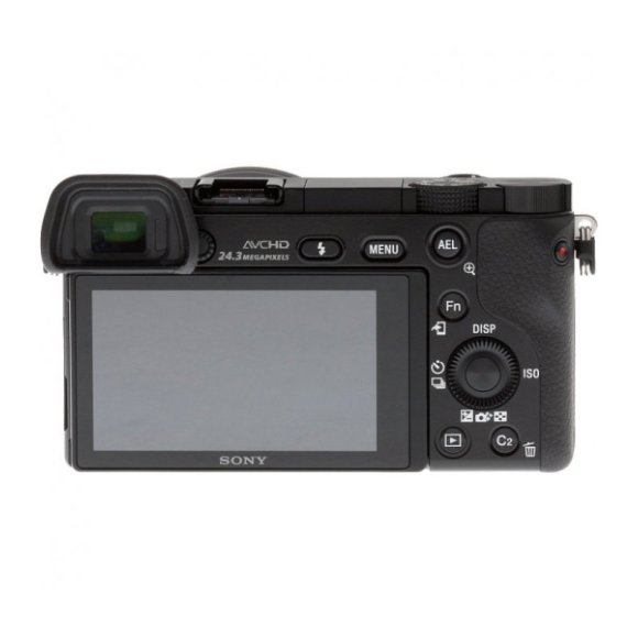 Фотоаппарат Sony Alpha A6000 Body, чёрный Фотоаппарат Sony Alpha A6000 Body, чёрный