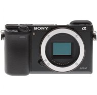 Фотоаппарат Sony Alpha A6000 Body, чёрный Фотоаппарат Sony Alpha A6000 Body, чёрный