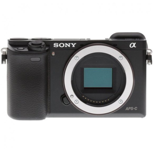 Фотоаппарат Sony Alpha A6000 Body Black 