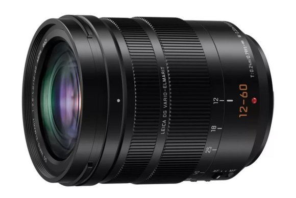 Объектив Panasonic Leica DG Vario-Elmar 12-60mm F2.8-4.0 ASPH. Power O.I.S., чёрный 