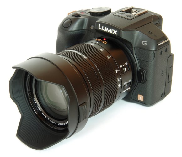 Объектив Panasonic Leica DG Vario-Elmar 12-60mm F2.8-4.0 ASPH. Power O.I.S., чёрный 