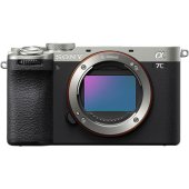 Фотоаппарат Sony Alpha A7C(ILCE-7C) Body, серебристый
