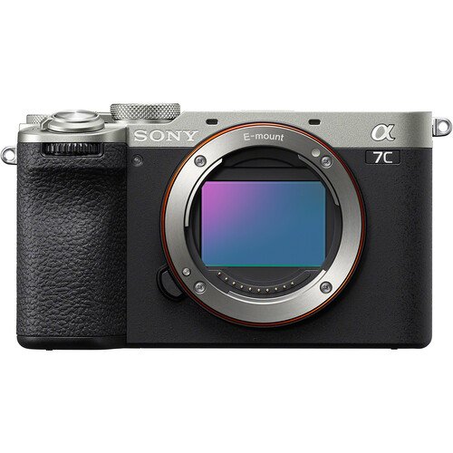 Фотоаппарат Sony Alpha A7C(ILCE-7C) Body, серебристый 