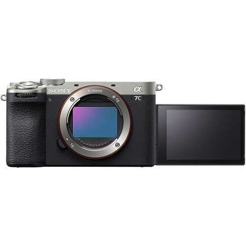 Фотоаппарат Sony Alpha A7C(ILCE-7C) Body, серебристый Фотоаппарат Sony Alpha A7C(ILCE-7C) Body, серебристый