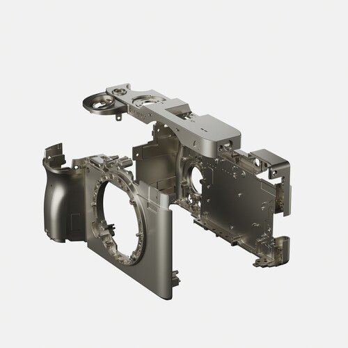 Фотоаппарат Sony Alpha A7C(ILCE-7C) Body, серебристый Фотоаппарат Sony Alpha A7C(ILCE-7C) Body, серебристый