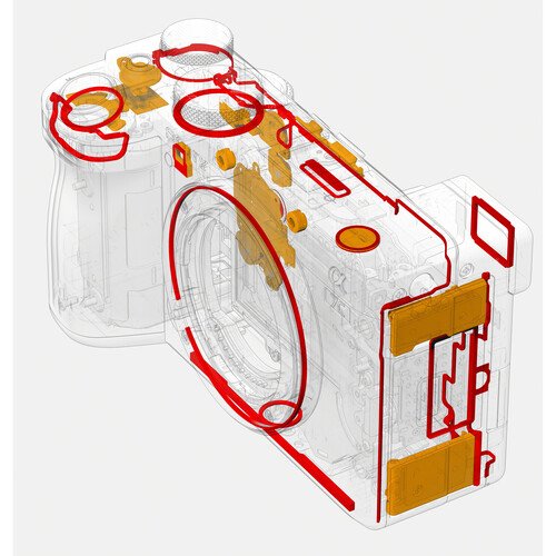 Фотоаппарат Sony Alpha A7C(ILCE-7C) Body, серебристый Фотоаппарат Sony Alpha A7C(ILCE-7C) Body, серебристый