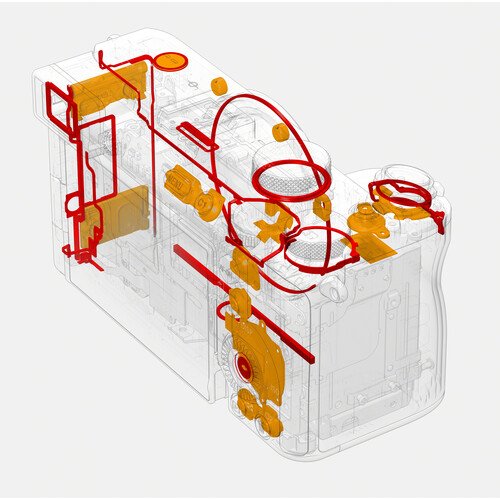 Фотоаппарат Sony Alpha A7C(ILCE-7C) Body, серебристый Фотоаппарат Sony Alpha A7C(ILCE-7C) Body, серебристый