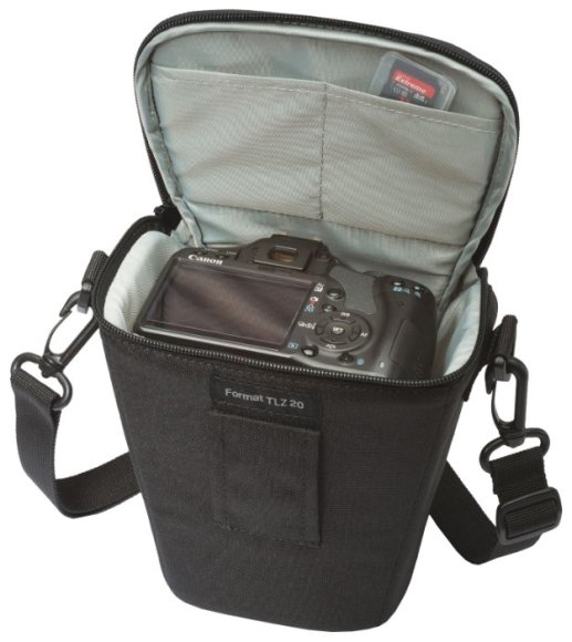 Сумка Lowepro Format TLZ 20, чёрный 
