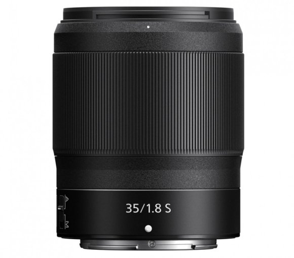 Объектив Nikon NIKKOR Z 35mm f/1.8 S, чёрный  Объектив Nikon NIKKOR Z 35mm f/1.8 S, чёрный