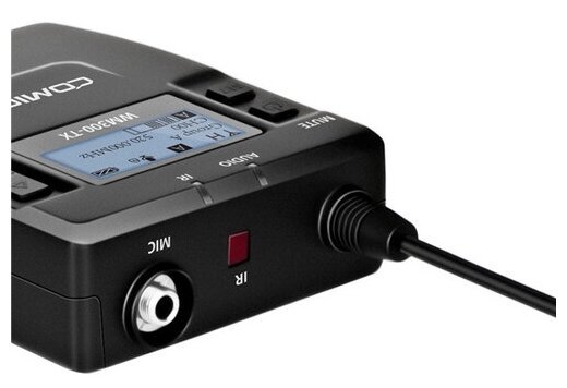 COMICA CVM-WM300A (TX+TX+RX ) беспроводная микрофонная радиосистема COMICA CVM-WM300A (TX+TX+RX ) беспроводная микрофонная радиосистема