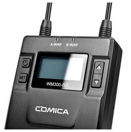 COMICA CVM-WM300A (TX+TX+RX ) беспроводная микрофонная радиосистема COMICA CVM-WM300A (TX+TX+RX ) беспроводная микрофонная радиосистема