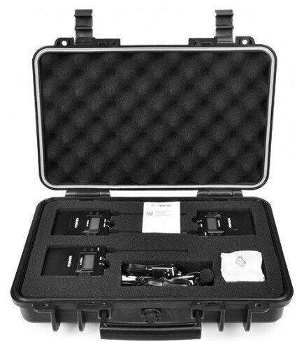 COMICA CVM-WM300A (TX+TX+RX ) беспроводная микрофонная радиосистема COMICA CVM-WM300A (TX+TX+RX ) беспроводная микрофонная радиосистема