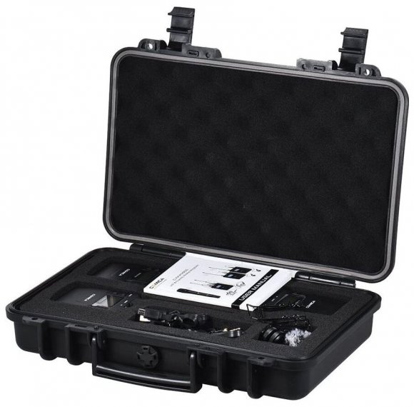 COMICA CVM-WM300A (TX+TX+RX ) беспроводная микрофонная радиосистема COMICA CVM-WM300A (TX+TX+RX ) беспроводная микрофонная радиосистема