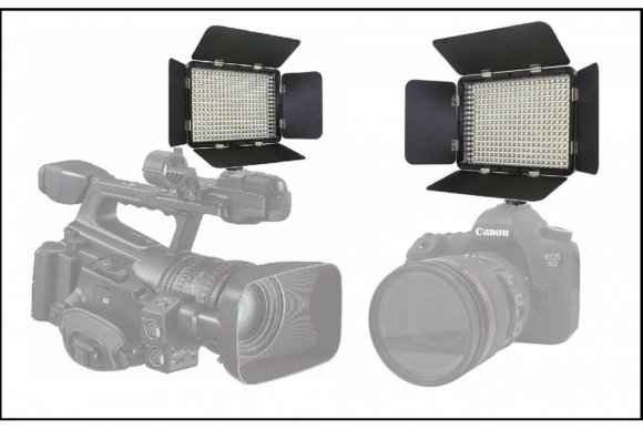Professional Video Light LED-330A (3200K-5500K) Накамерный свет Professional Video Light LED-330A (3200K-5500K) Накамерный свет