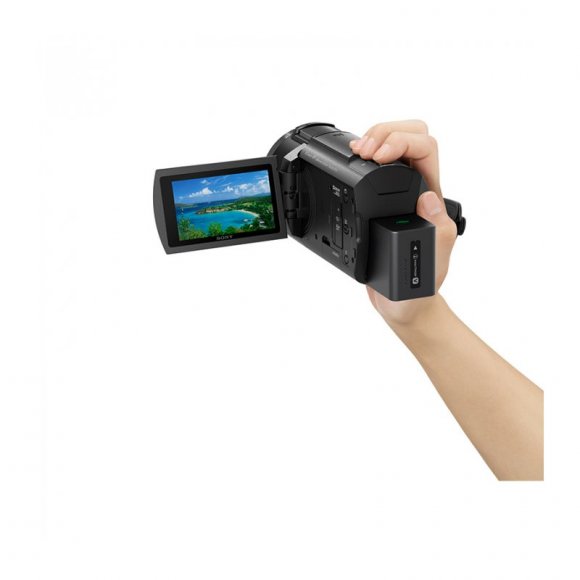 Видеокамера Sony FDR-AX43A, чёрный Видеокамера Sony FDR-AX43A, чёрный