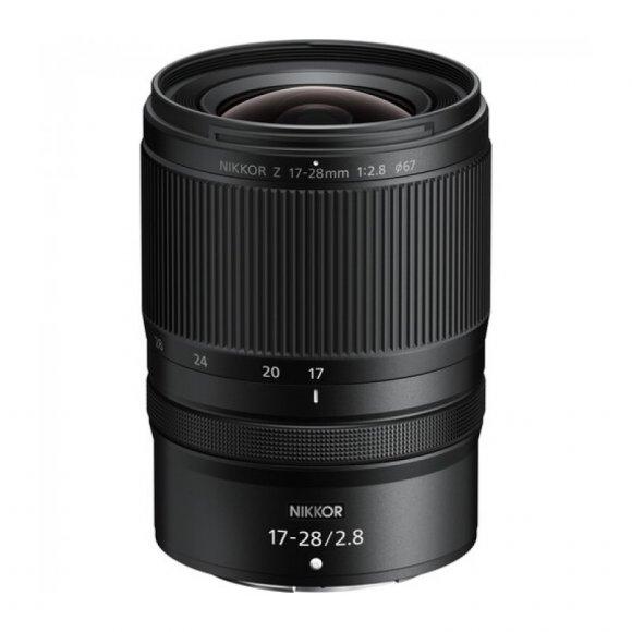 Объектив Nikon NIKKOR Z 17-28mm f/2.8, чёрный Объектив Nikon NIKKOR Z 17-28mm f/2.8, чёрный