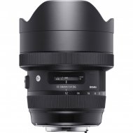 Объектив Sigma AF 12-24mm f/4 DG HSM for Canon, чёрный Объектив Sigma AF 12-24mm f/4 DG HSM for Canon, чёрный