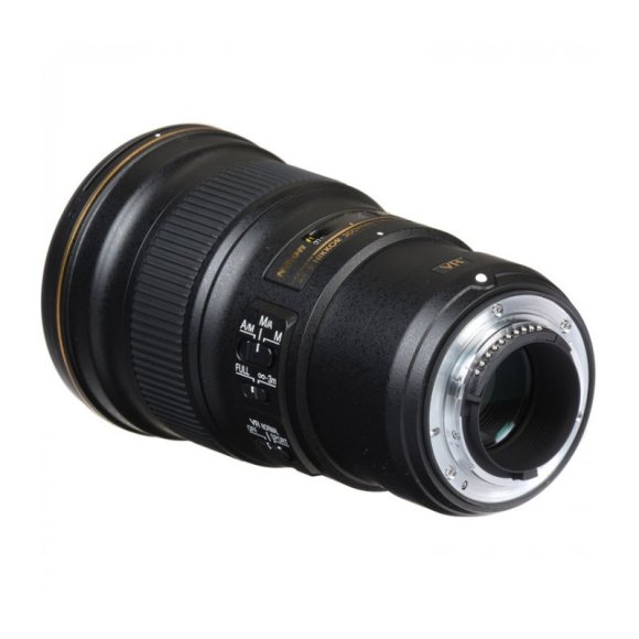 Объектив Nikon AF-S NIKKOR 300mm f/4E PF ED VR, чёрный 