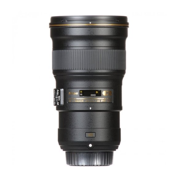 Объектив Nikon AF-S NIKKOR 300mm f/4E PF ED VR, чёрный 
