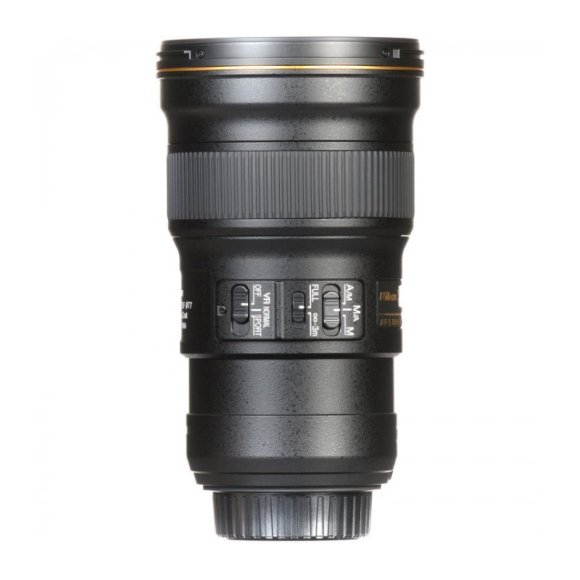 Объектив Nikon AF-S NIKKOR 300mm f/4E PF ED VR, чёрный 