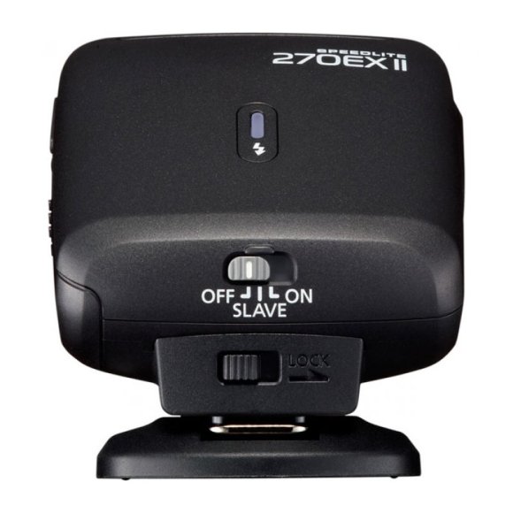 Фотовспышка Canon Speedlite 270EX II, чёрная 