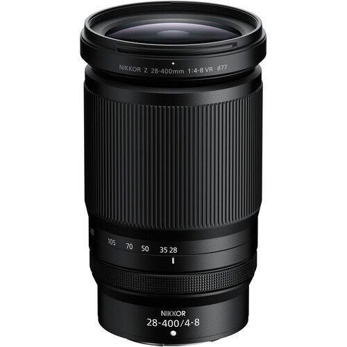 Объектив Nikon NIKKOR Z 28-400mm f/4-8 VR, чёрный 