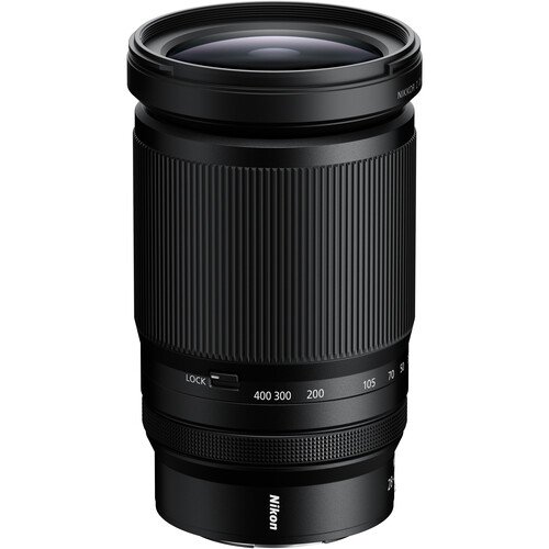 Объектив Nikon NIKKOR Z 28-400mm f/4-8 VR, чёрный Объектив Nikon NIKKOR Z 28-400mm f/4-8 VR, чёрный
