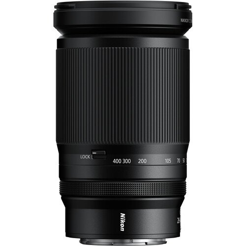 Объектив Nikon NIKKOR Z 28-400mm f/4-8 VR, чёрный Объектив Nikon NIKKOR Z 28-400mm f/4-8 VR, чёрный
