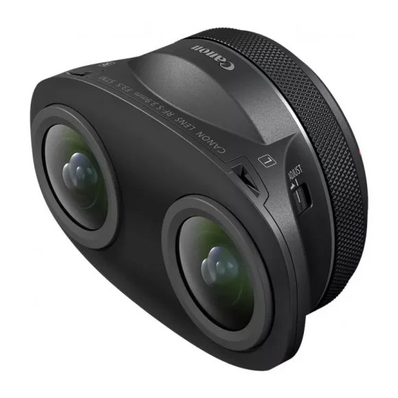 Объектив Canon RF-S 3.9mm f/3.5 STM Dual Fisheye, чёрный 