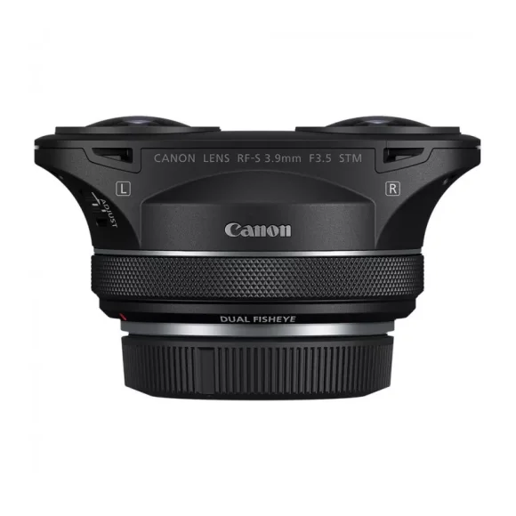 Объектив Canon RF-S 3.9mm f/3.5 STM Dual Fisheye, чёрный 