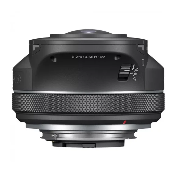 Объектив Canon RF-S 3.9mm f/3.5 STM Dual Fisheye, чёрный 