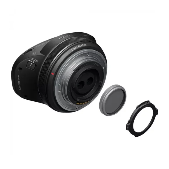 Объектив Canon RF-S 3.9mm f/3.5 STM Dual Fisheye, чёрный 