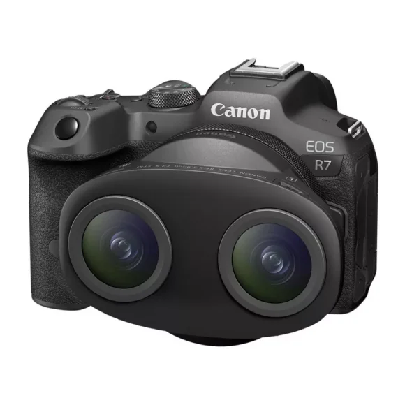 Объектив Canon RF-S 3.9mm f/3.5 STM Dual Fisheye, чёрный 