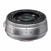 Объектив Fujifilm XF 23mm f/2.8 R WR, серебристый