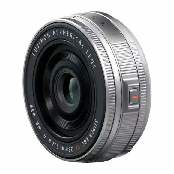 Объектив Fujifilm XF 23mm f/2.8 R WR, серебристый 