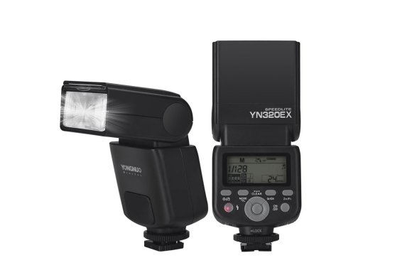 Вспышка YongNuo Speedlite YN-320EX/S для SONY Alpha Вспышка YongNuo Speedlite YN-320EX/S для SONY Alpha