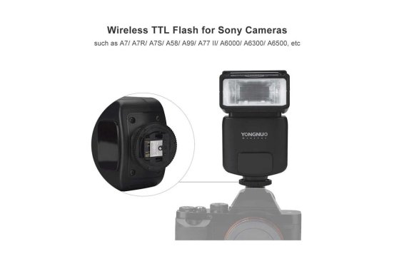 Вспышка YongNuo Speedlite YN-320EX/S для SONY Alpha Вспышка YongNuo Speedlite YN-320EX/S для SONY Alpha