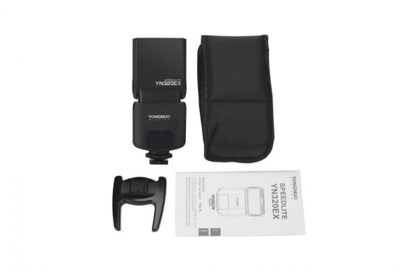 Вспышка YongNuo Speedlite YN-320EX/S для SONY Alpha Вспышка YongNuo Speedlite YN-320EX/S для SONY Alpha