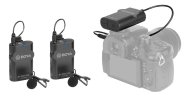 Boya BY-WM4 Pro K2 (2,4 Ггц) Микрофонная радиосистема Boya BY-WM4 Pro K2 (2,4 Ггц) Микрофонная радиосистема