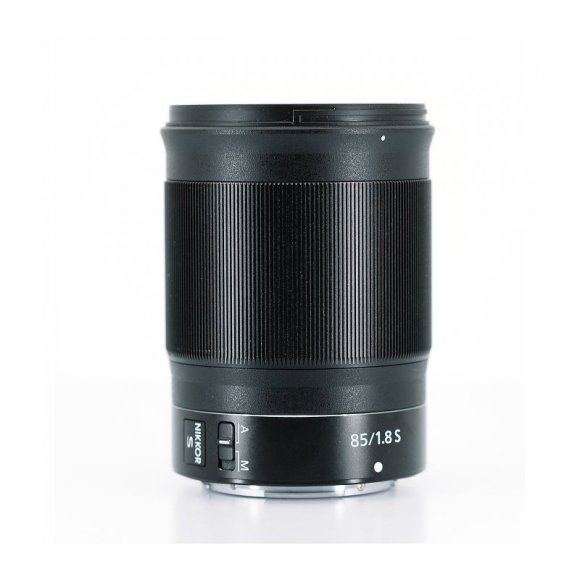 Объектив Nikon NIKKOR Z 85mm f/1.8 S, чёрный Объектив Nikon NIKKOR Z 85mm f/1.8 S, чёрный