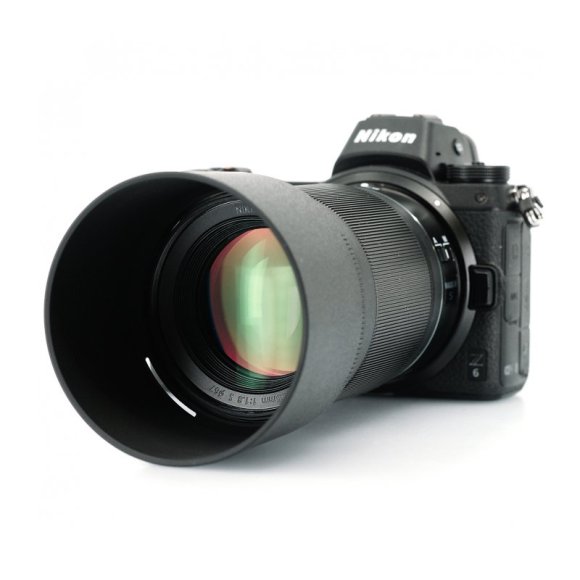 Объектив Nikon NIKKOR Z 85mm f/1.8 S, чёрный Объектив Nikon NIKKOR Z 85mm f/1.8 S, чёрный