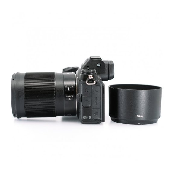 Объектив Nikon NIKKOR Z 85mm f/1.8 S, чёрный Объектив Nikon NIKKOR Z 85mm f/1.8 S, чёрный