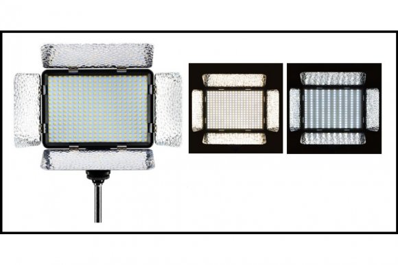 Professional Video Light LED-330C (3200K-5500K) Накамерный свет  