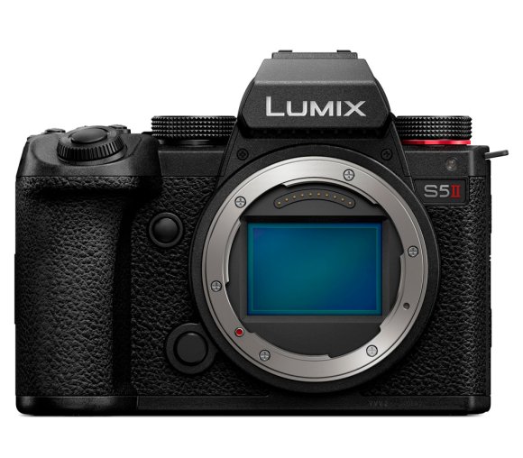 Фотоаппарат Panasonic Lumix S5 II Kit 20-60mm, чёрный Фотоаппарат Panasonic Lumix S5 II Kit 20-60mm, чёрный