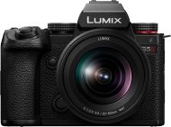 Фотоаппарат Panasonic Lumix S5 II Kit 20-60mm, чёрный  Фотоаппарат Panasonic Lumix S5 II Kit 20-60mm, чёрный