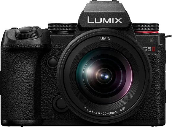  Фотоаппарат Panasonic Lumix S5 II Kit 20-60mm, чёрный 