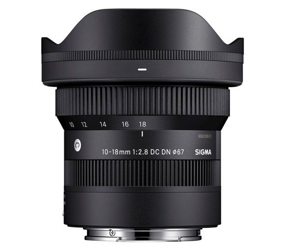 Объектив Sigma 10-18mm f/2.8 DC DN Contemporary Canon RF (APS-C) 