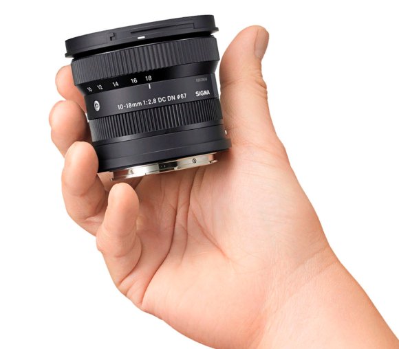 Объектив Sigma 10-18mm f/2.8 DC DN Contemporary Canon RF (APS-C) 